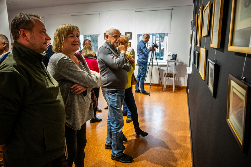 Niecodzienna wystawa w Art Galerii Miejskiej Biblioteki Publicznej