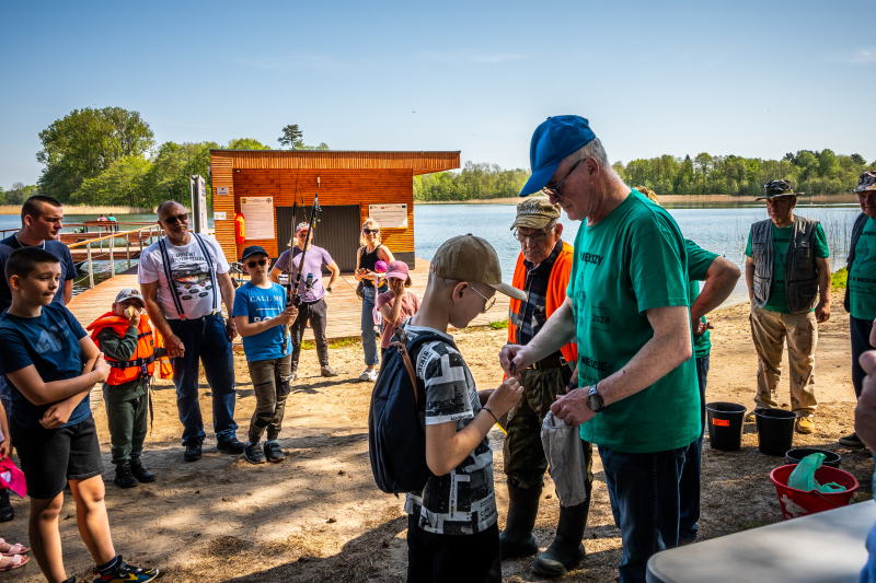 Rodzinny Piknik Integracyjny „Przygoda nad wodą”