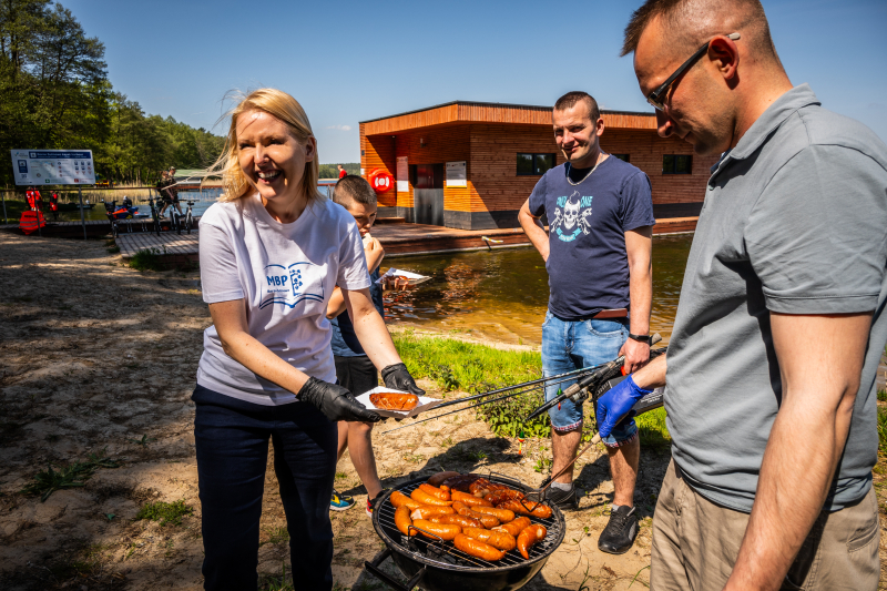 Rodzinny Piknik Integracyjny „Przygoda nad wodą”