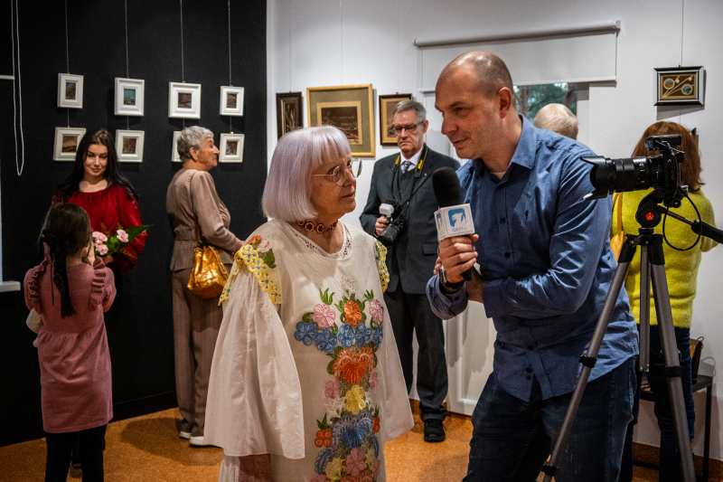 Niecodzienna wystawa w Art Galerii Miejskiej Biblioteki Publicznej