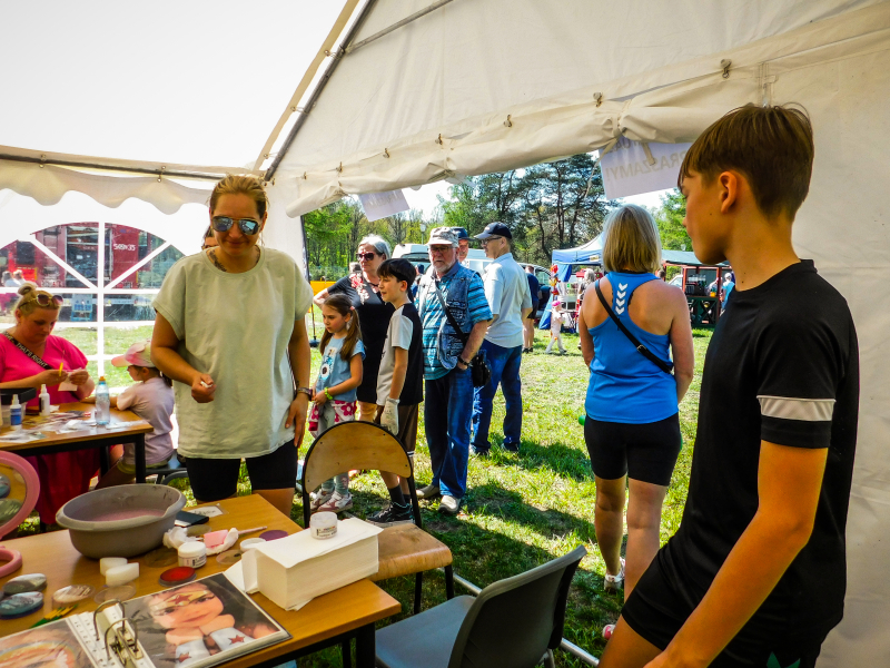 Rodzinny Piknik Integracyjny „Przygoda nad wodą”