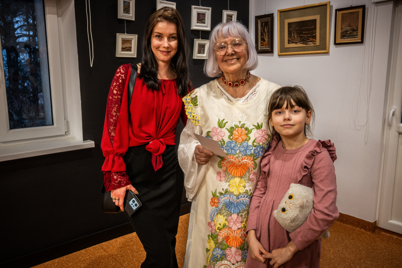 Niecodzienna wystawa w Art Galerii Miejskiej Biblioteki Publicznej