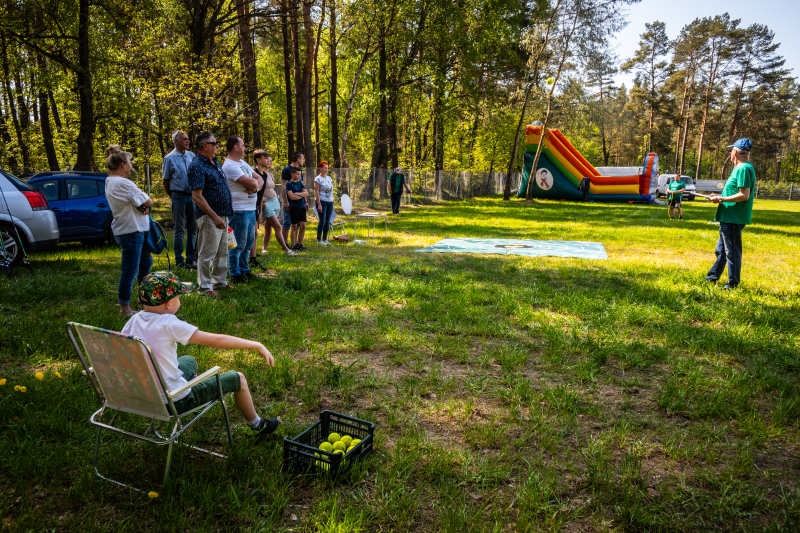Rodzinny Piknik Integracyjny „Przygoda nad wodą”