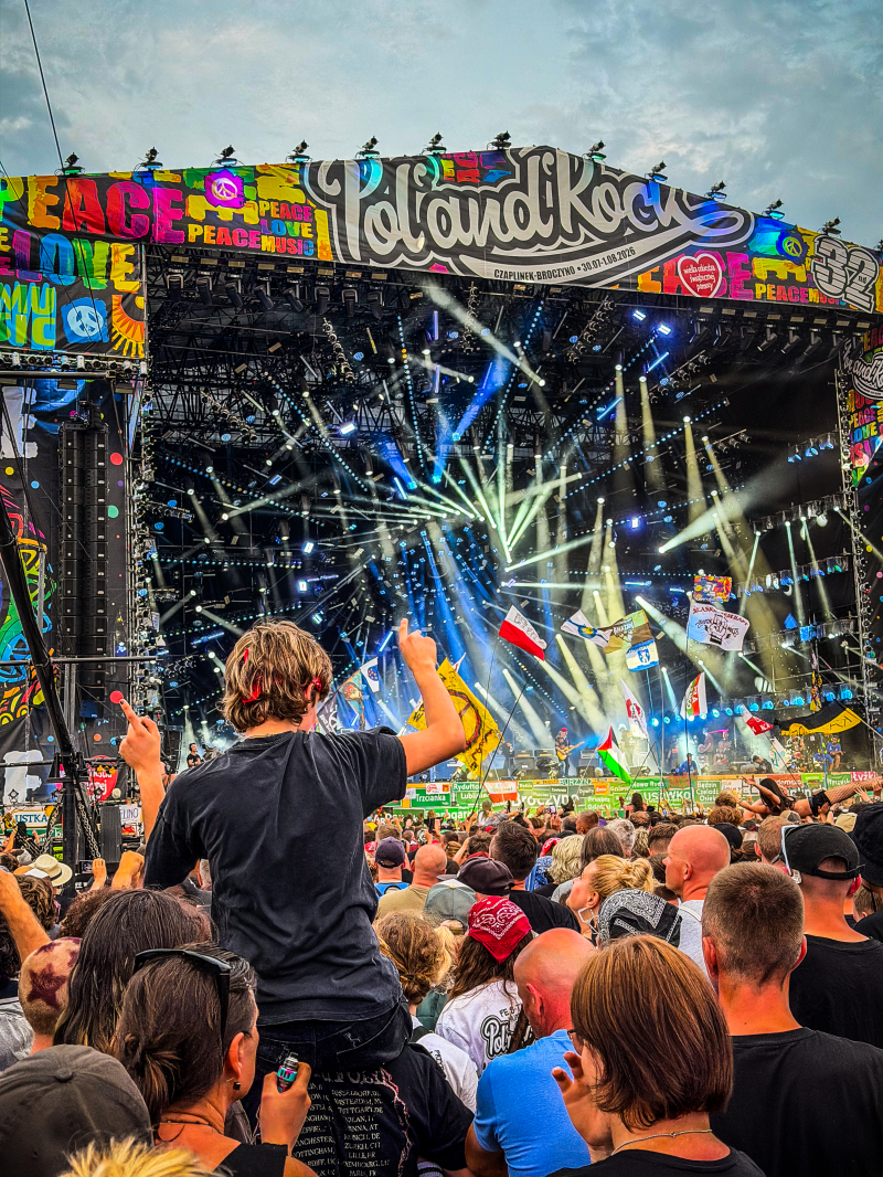 Pol’and’Rock Festival 2026 za nami!