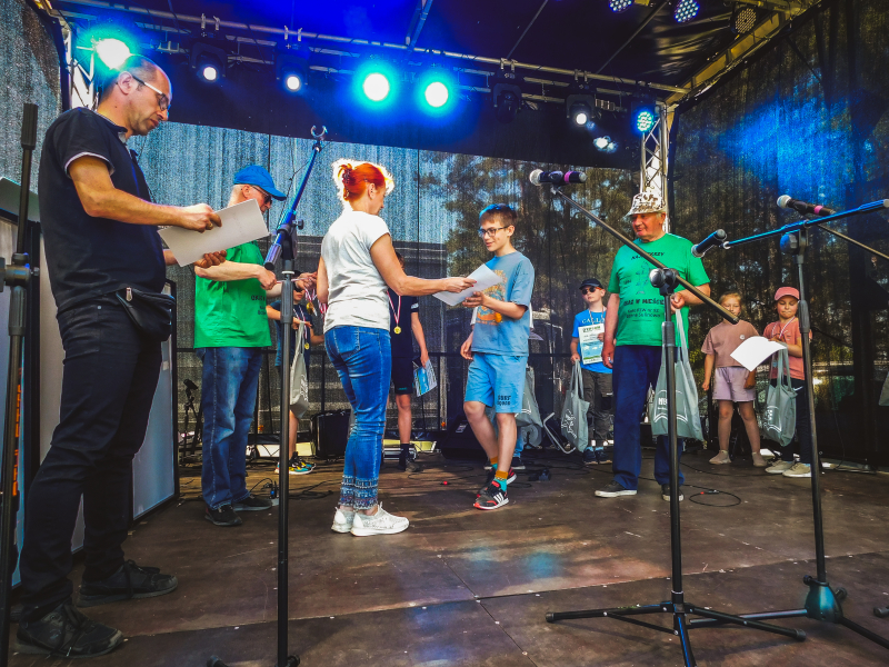 Rodzinny Piknik Integracyjny „Przygoda nad wodą”