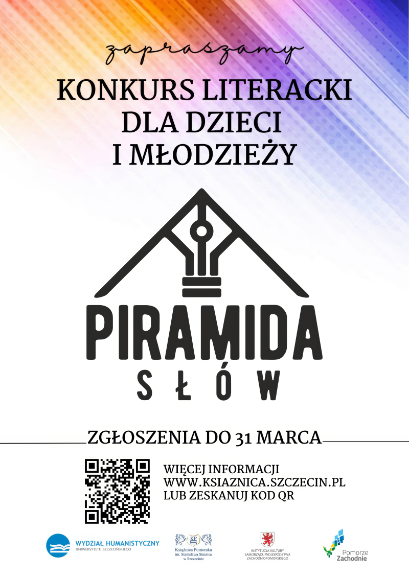 Konkurs literacki dla dzieci i młodzieży PIRAMIDA SŁÓW