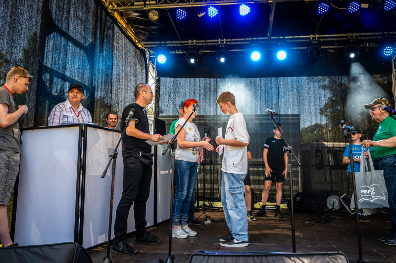 Rodzinny Piknik Integracyjny „Przygoda nad wodą”