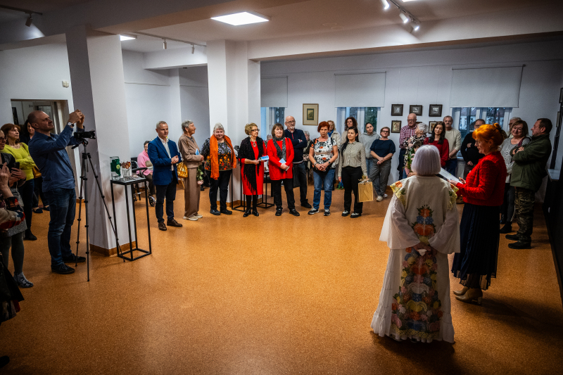 Niecodzienna wystawa w Art Galerii Miejskiej Biblioteki Publicznej