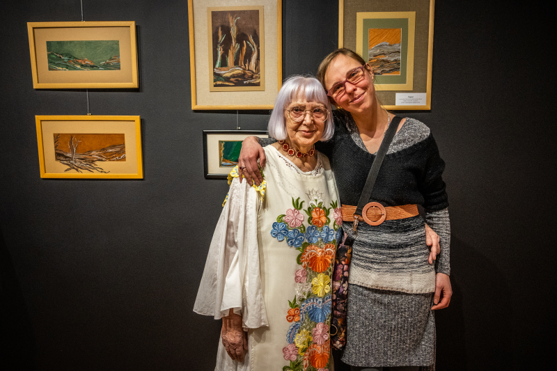 Niecodzienna wystawa w Art Galerii Miejskiej Biblioteki Publicznej