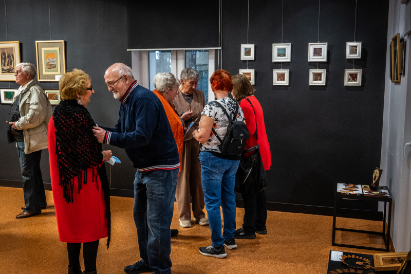 Niecodzienna wystawa w Art Galerii Miejskiej Biblioteki Publicznej