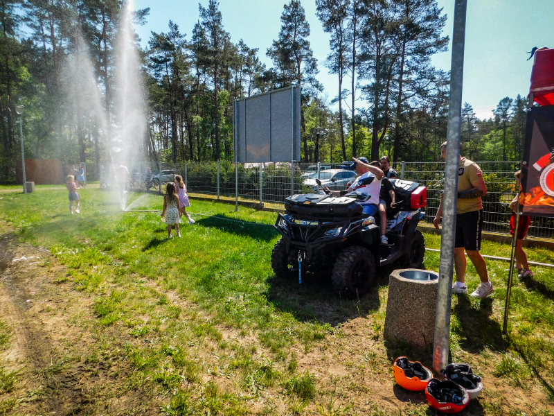 Rodzinny Piknik Integracyjny „Przygoda nad wodą”