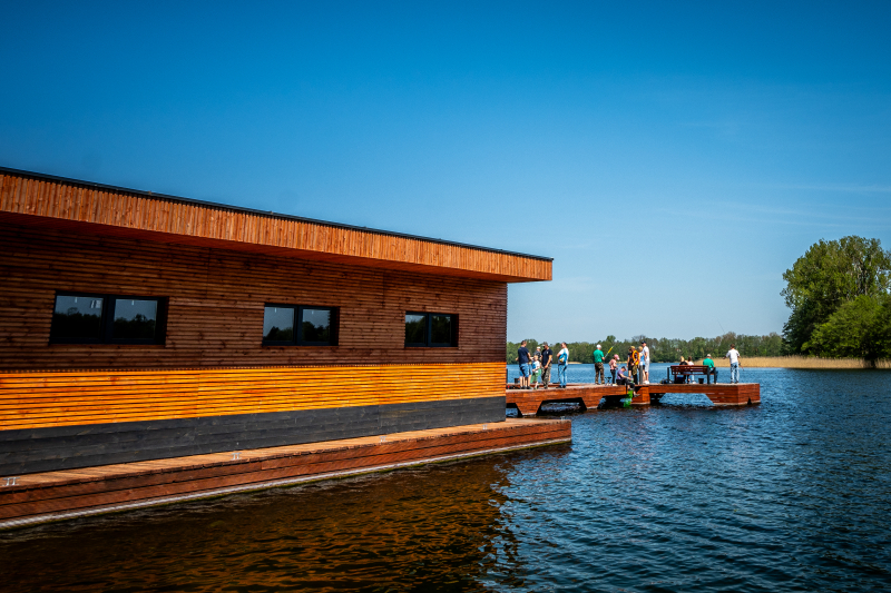 Rodzinny Piknik Integracyjny „Przygoda nad wodą”