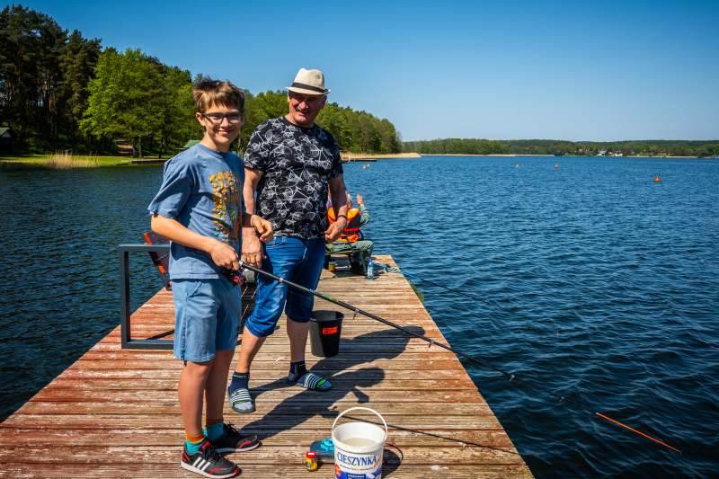 Rodzinny Piknik Integracyjny „Przygoda nad wodą”