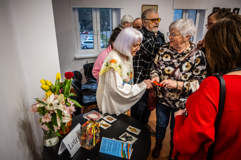 Niecodzienna wystawa w Art Galerii Miejskiej Biblioteki Publicznej