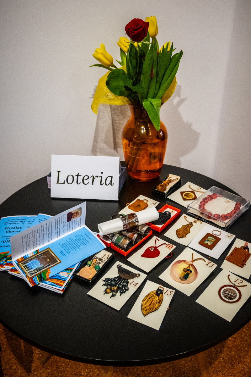 Niecodzienna wystawa w Art Galerii Miejskiej Biblioteki Publicznej