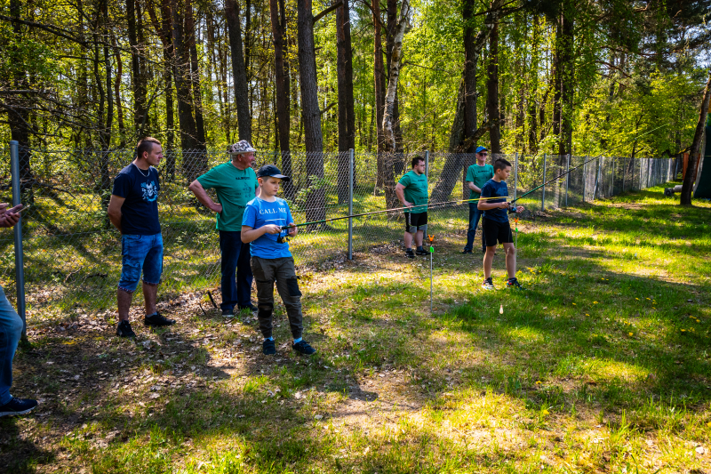 Rodzinny Piknik Integracyjny „Przygoda nad wodą”