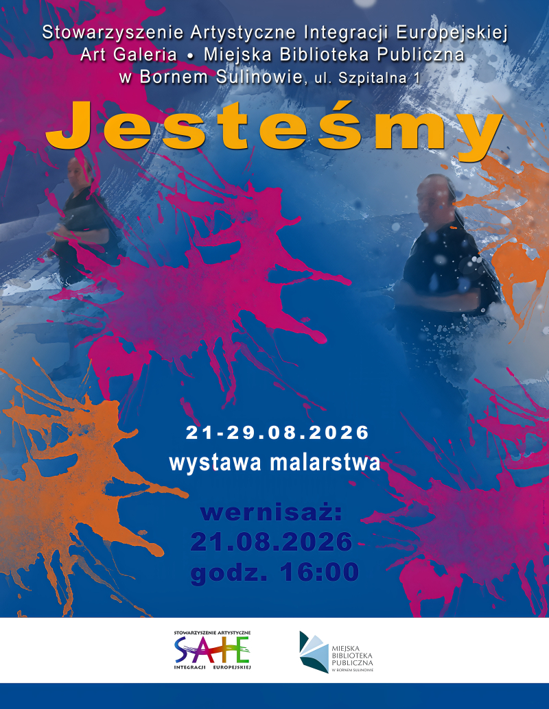 Plener malarski SAIE JESTEŚMY