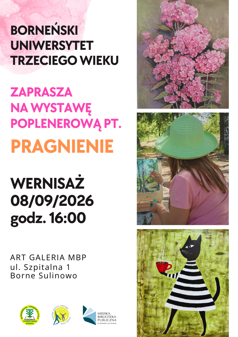 Wystawa poplenerowa BUTW „Pragnienie”