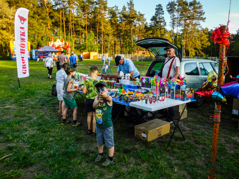 Rodzinny Piknik Integracyjny „Przygoda nad wodą”