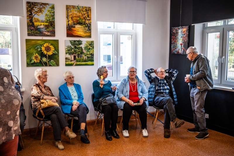 „Marzenie…” - wyjątkowy wernisaż Danuty Kmiecik w Art Galerii biblioteki