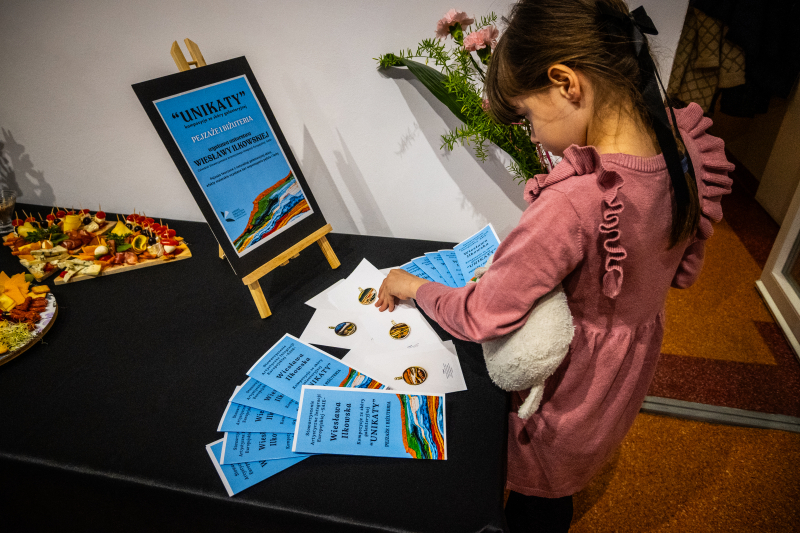 Niecodzienna wystawa w Art Galerii Miejskiej Biblioteki Publicznej
