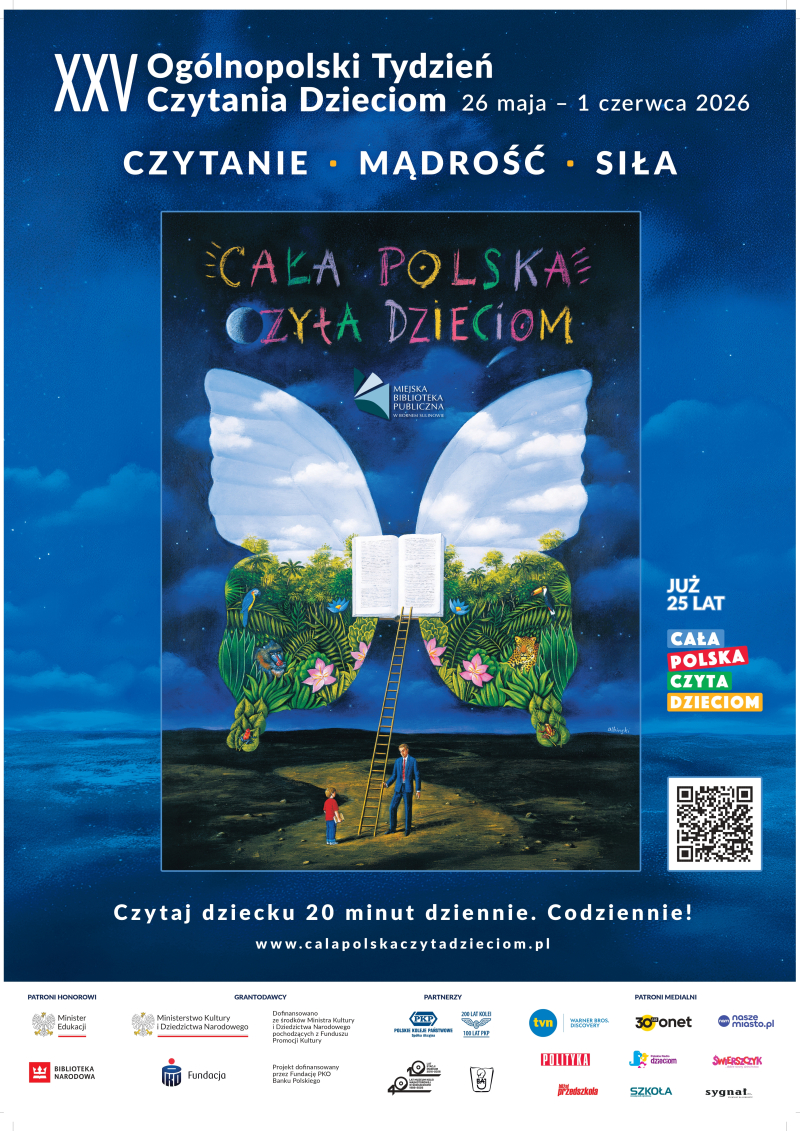 XXV Ogólnopolski Tydzień Czytania Dzieciom