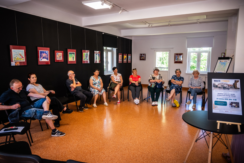 Konsultacje społeczne w ramach projektu „Miasto z pamięci” za nami