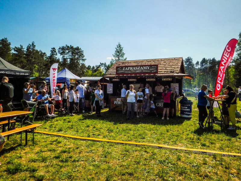 Rodzinny Piknik Integracyjny „Przygoda nad wodą”