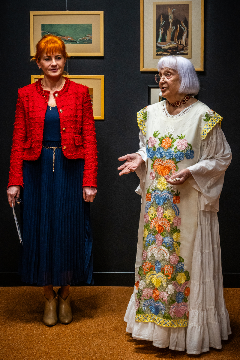 Niecodzienna wystawa w Art Galerii Miejskiej Biblioteki Publicznej