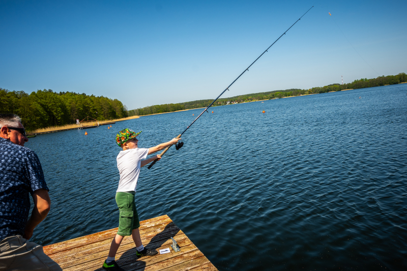Rodzinny Piknik Integracyjny „Przygoda nad wodą”