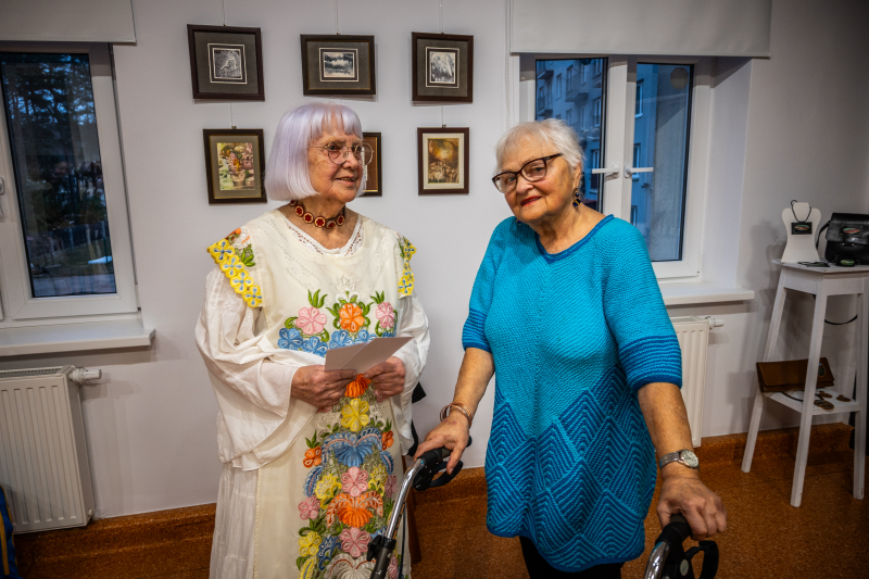 Niecodzienna wystawa w Art Galerii Miejskiej Biblioteki Publicznej
