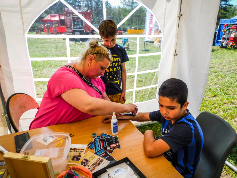 Rodzinny Piknik Integracyjny „Przygoda nad wodą”