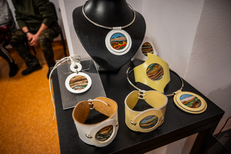 Niecodzienna wystawa w Art Galerii Miejskiej Biblioteki Publicznej