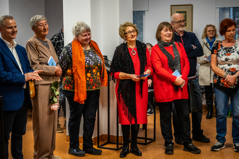 Niecodzienna wystawa w Art Galerii Miejskiej Biblioteki Publicznej