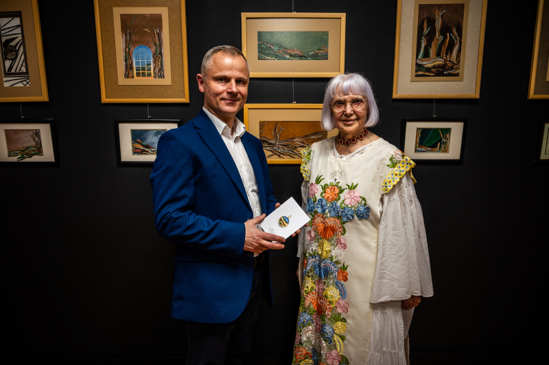 Niecodzienna wystawa w Art Galerii Miejskiej Biblioteki Publicznej