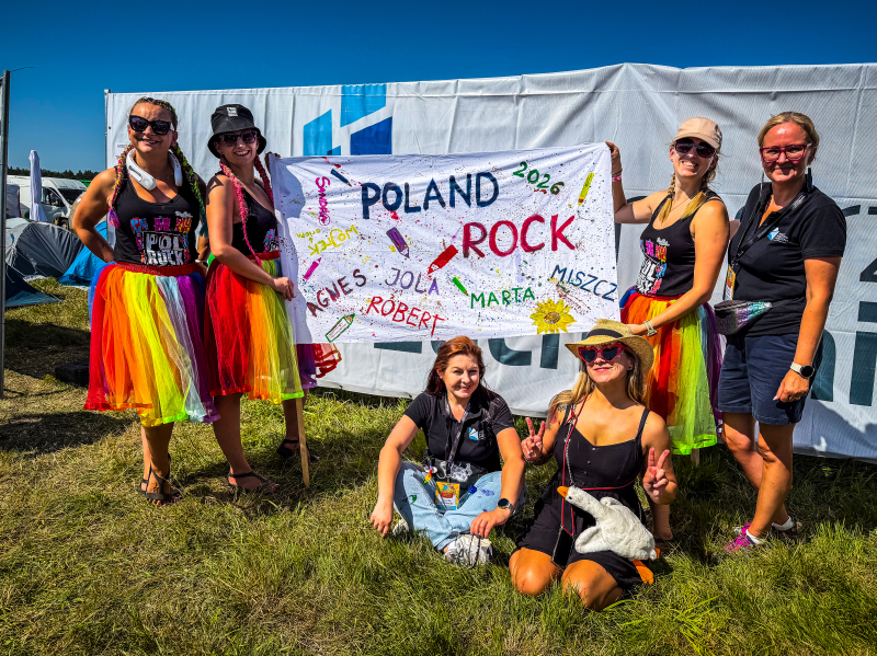 Pol’and’Rock Festival 2026 za nami!