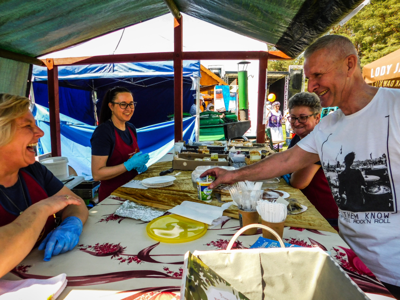 Rodzinny Piknik Integracyjny „Przygoda nad wodą”