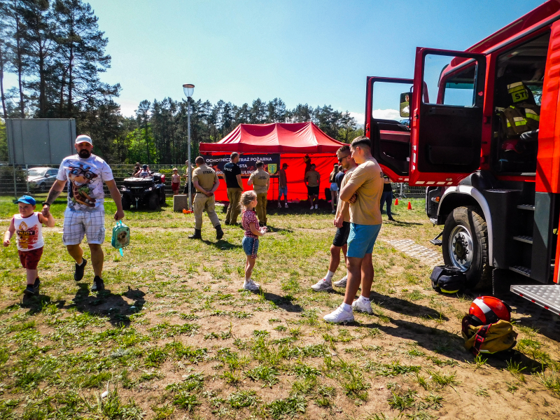 Rodzinny Piknik Integracyjny „Przygoda nad wodą”
