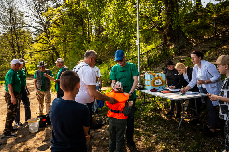 Rodzinny Piknik Integracyjny „Przygoda nad wodą”