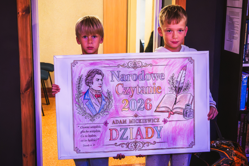 XV edycja Narodowego Czytania w Bornem Sulinowie