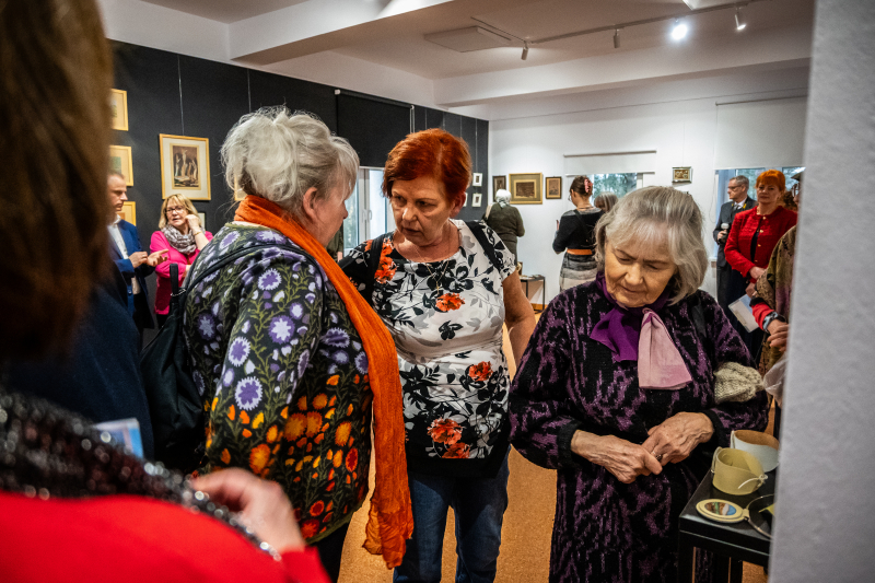 Niecodzienna wystawa w Art Galerii Miejskiej Biblioteki Publicznej