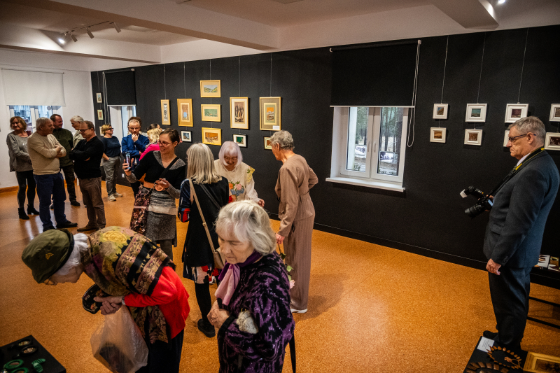 Niecodzienna wystawa w Art Galerii Miejskiej Biblioteki Publicznej