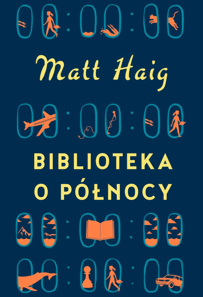 Literacki kalejdoskop / Biblioteka o północy