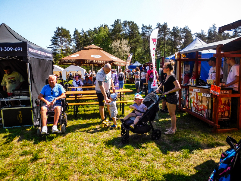 Rodzinny Piknik Integracyjny „Przygoda nad wodą”