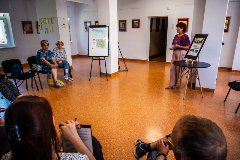 Konsultacje społeczne w ramach projektu „Miasto z pamięci” za nami