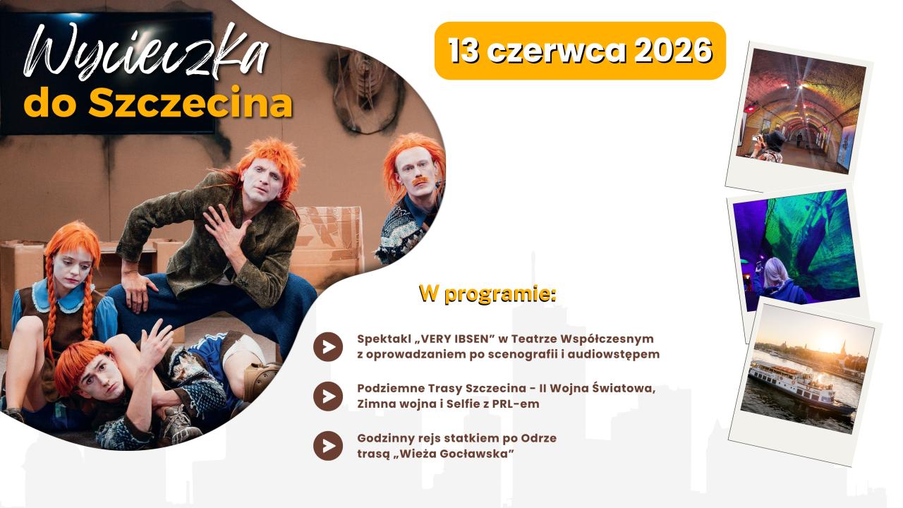 Odkryj Szczecin - wyjątkowa wycieczka pełna atrakcji