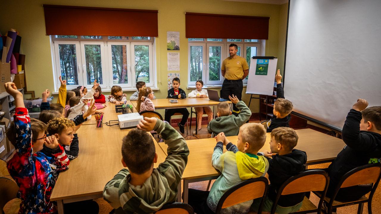 Zajęcia „Eko czary - prąd bez pary”
