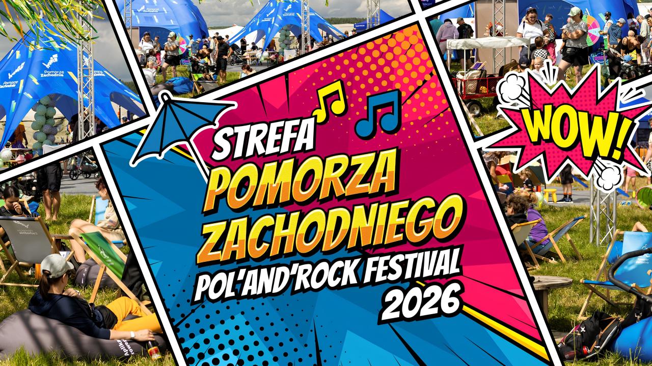 MBP w Strefie Pomorza Zachodniego na Pol’and’Rock Festival 2026