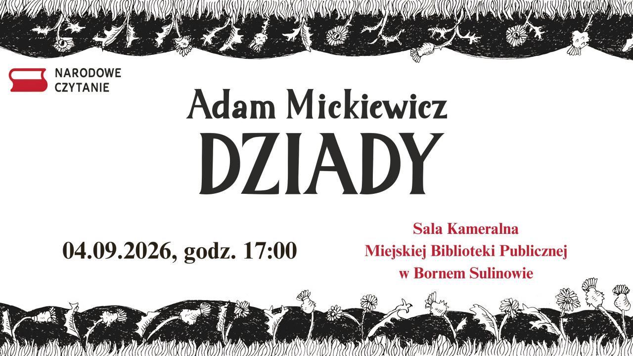 Narodowe Czytanie 2026